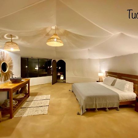 Tuda Luxury Camp Hotel Merzouga Exterior photo
